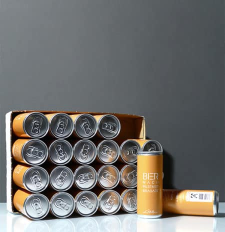 Bier 250 ml Slimline Can