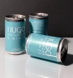 Hugo 150 ml Slimline Can