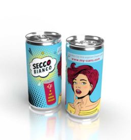 Secco Bianco selbst gestalten