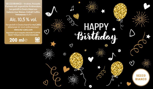 BIRTHDAY (Sixpack) – Bild 2