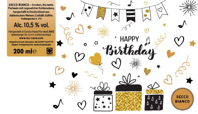 BIRTHDAY (Sixpack) – Bild 6