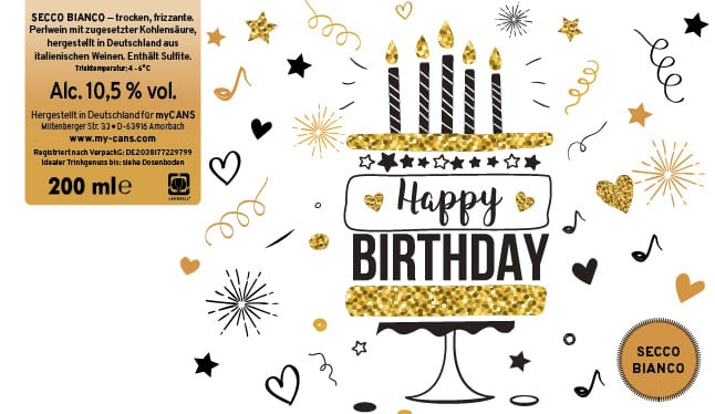BIRTHDAY (Sixpack) – Bild 7