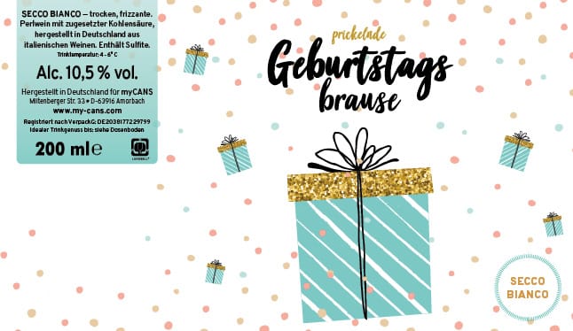 BIRTHDAY (Sixpack) – Bild 9