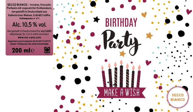 BIRTHDAY (Sixpack) – Bild 10