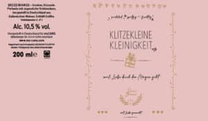 Klitzekleine Kleinigkeit