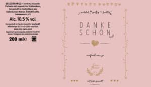 Dankeschön