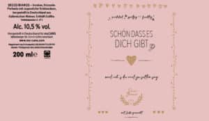 Schön dass es dich gibt